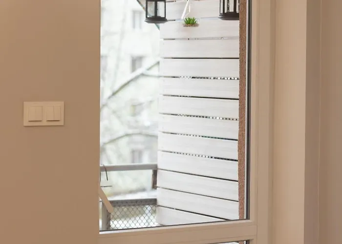 Lejlighed Beautiful Blue Sky By Renters Warszawa