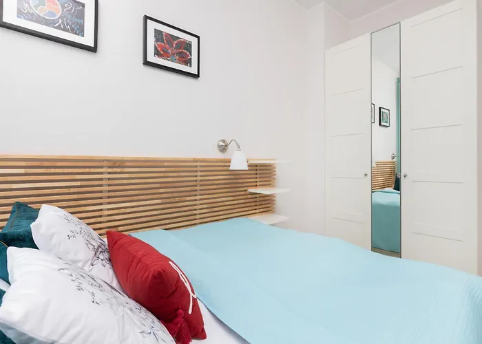 Lejlighed Beautiful Blue Sky By Renters Warszawa