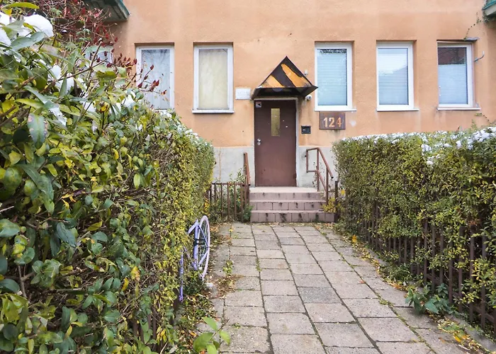 Beautiful Blue Sky By Renters Lejlighed Warszawa