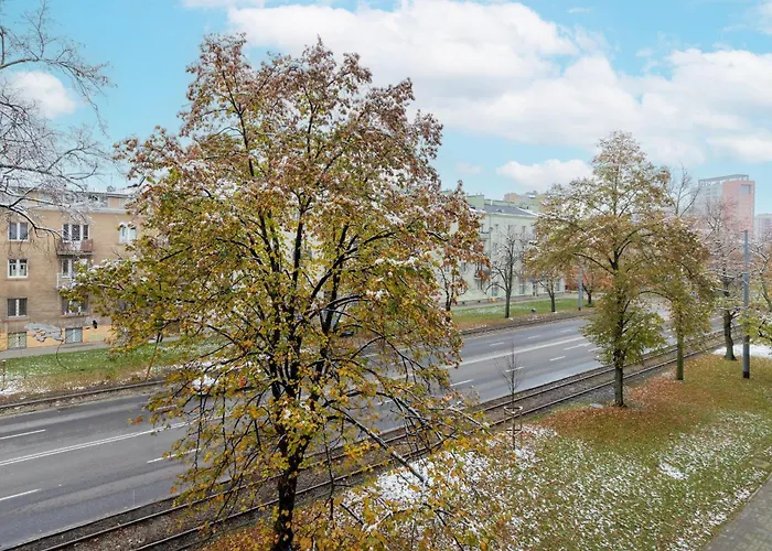 Beautiful Blue Sky By Renters Warszawa