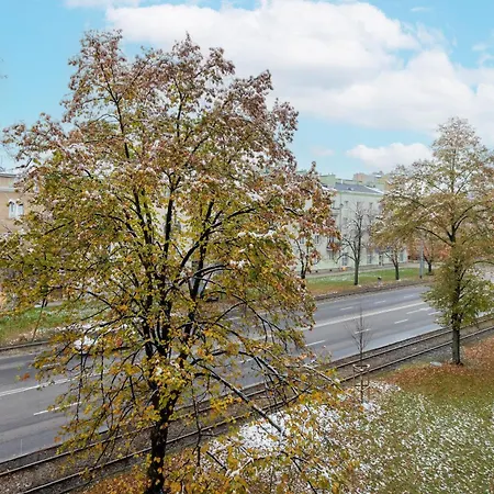 Beautiful Blue Sky By Renters Warszawa